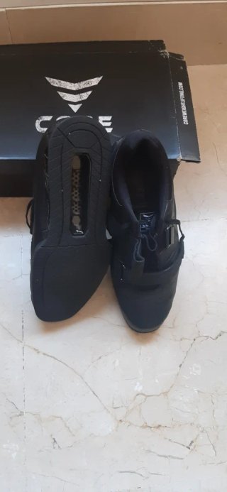Zapatillas de Halterofilia Core Negras