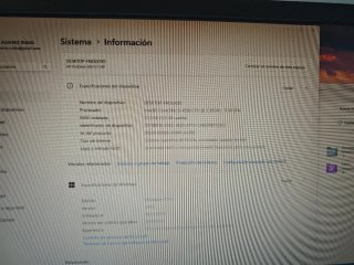 Ordenador HP ProDesk 800 G1 SFF 12GB RAM