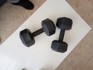 Juego Mancuernas 5kg (2 unidades)