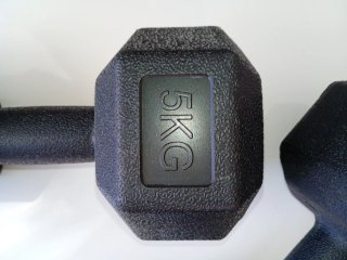 Juego Mancuernas 5kg (2 unidades)