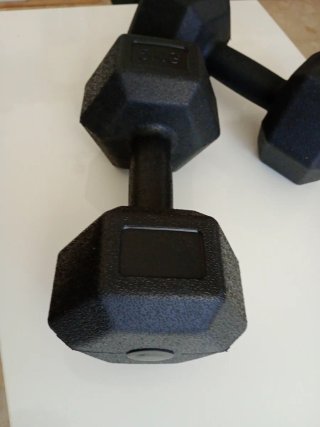 Juego Mancuernas 5kg (2 unidades)