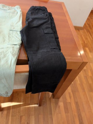 3 Pantalones Cargo Zara Talla S