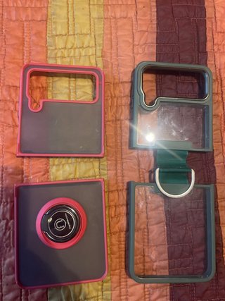 2 Fundas para Samsung Galaxy Z Flip 4