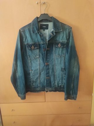 Chaqueta Vaquera Kiabi Azul Talla XS