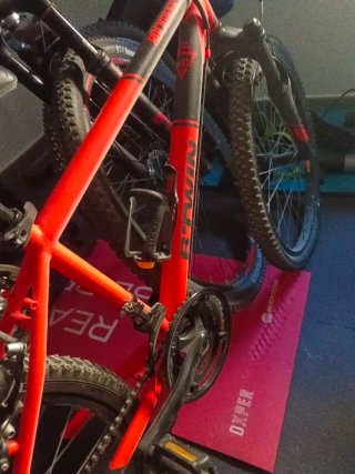 Bicicleta Rockrider 500 Infantil