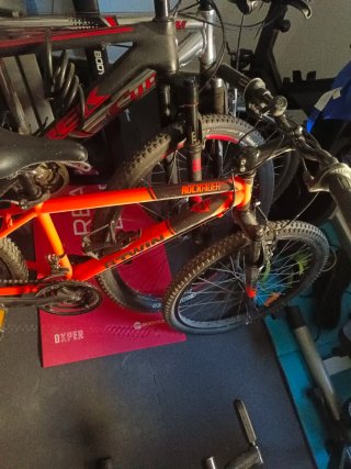 Bicicleta Rockrider 500 Infantil
