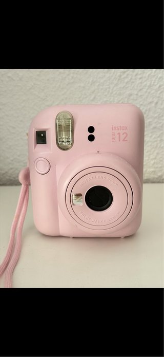 Cámara Instax Mini 12 Rosa