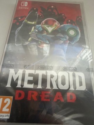Metroid Dread - Nintendo Switch Nuevo precintado