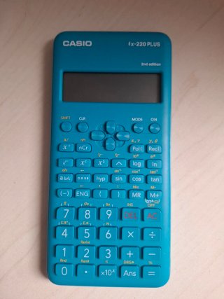 Calculadora Casio fx-220 PLUS