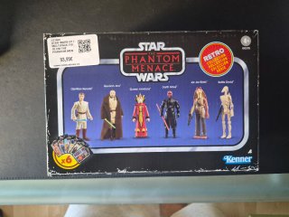 Set 6 Figuras Star Wars The Phantom Menace *Nuevo*