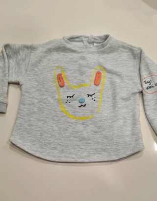 Camisola Zara Menina 2-3 Anos