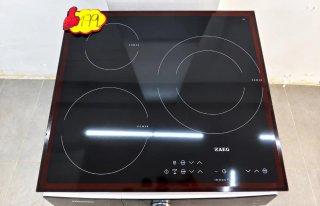 PLACA VITROCERAMICA AEG INDUCCIÓN 3 FUEGOS