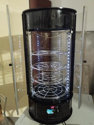 EXPOSITOR TARTAS GAYC REFRIGERADO