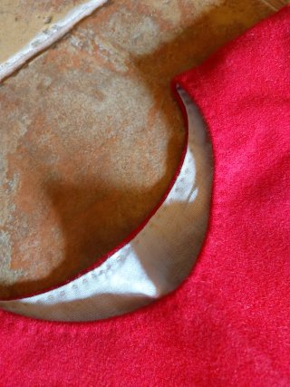 Cubrevesta medieval artesanal nuevo