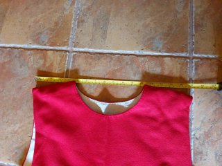 Cubrevesta medieval artesanal nuevo