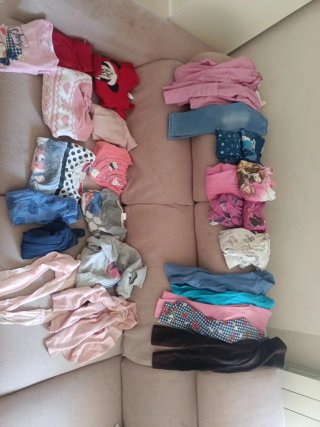 Lotto abbigliamento 3/4 anni