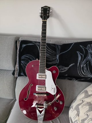 Guitarra Gretsch Tennessee Rose