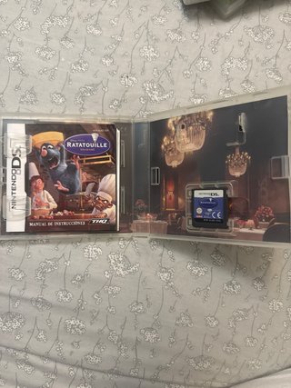 Lote de 5 Juegos para Nintendo DS