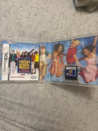 Lote de 5 Juegos para Nintendo DS