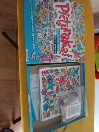 Juego de mesa Pictureka! Hasbro