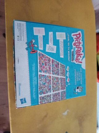 Juego de mesa Pictureka! Hasbro