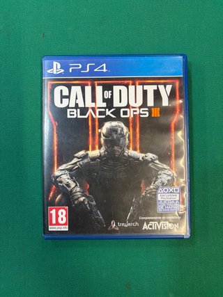 Call of Duty Black Ops III PS4
