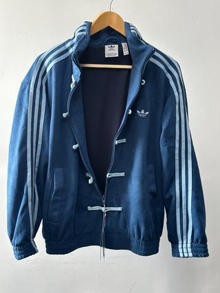 Chaqueta adidas Año Nuevo Chino Azul Talla M