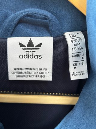 Chaqueta adidas Año Nuevo Chino Azul Talla M