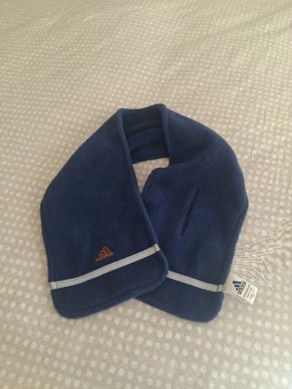 Bufanda Adidas niño/niña azul marino