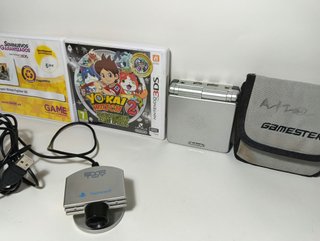 Lote Nintendo Game Boy Advance SP + 3DS + PS2