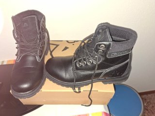 Botas de montaña Kappa negras