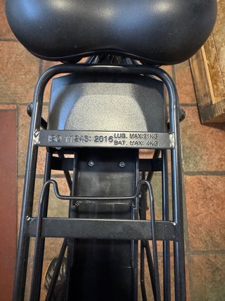 Bicicleta Eléctrica Híbrida B Pro
