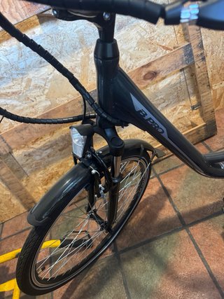 Bicicleta Eléctrica Híbrida B Pro