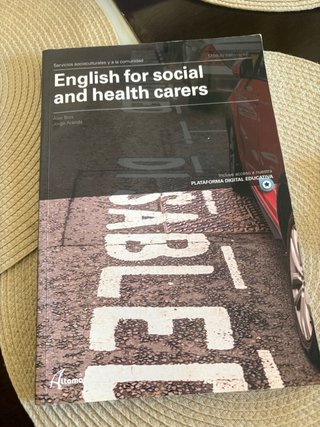 Libro de inglés