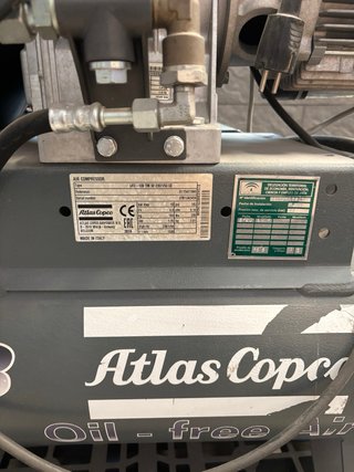 Compresor de Aire Atlas Copco LF3