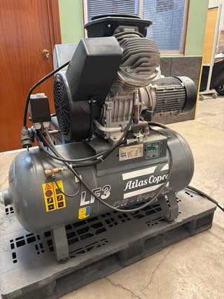 Compresor de Aire Atlas Copco LF3