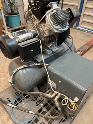 Compresor de Aire Atlas Copco LF3