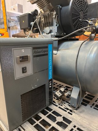 Compresor de Aire Atlas Copco LF3