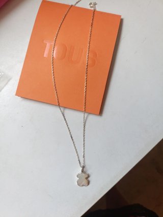 Colgante Tous Nacar y Plata
