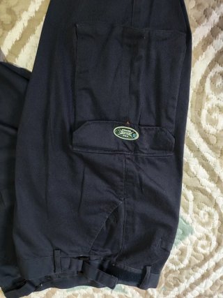Pantalón de trabajo azul marino