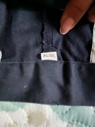 Pantalón de trabajo azul marino