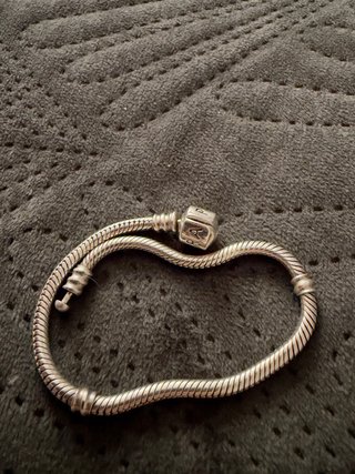 Pulsera Pandora de Plata
