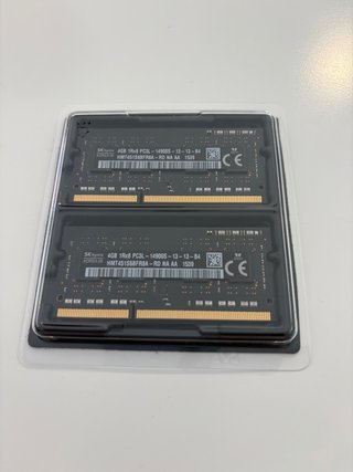 Memoria RAM SK Hynix 8GB (2x4GB) DDR3L