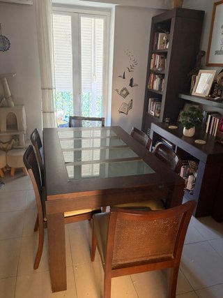 Mesa de Comedor con 6 Sillas