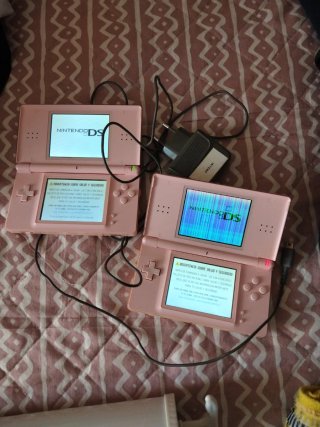 Nintendo DS Rosa