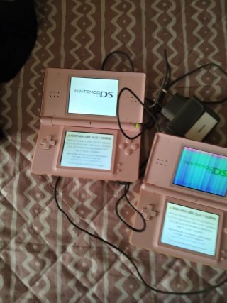 Nintendo DS Rosa