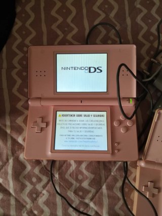 Nintendo DS Rosa