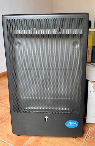 Estufa Gas Blue Belle Llama Azul 4.2 Kw