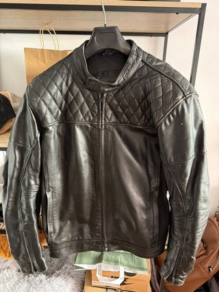 Chaqueta Moto Course Talla L Negra