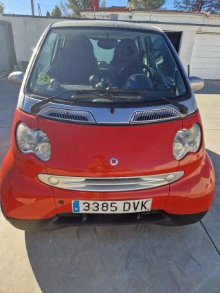 ¡SMART FORTWO! El rey de la ciudad. Bajo consumo